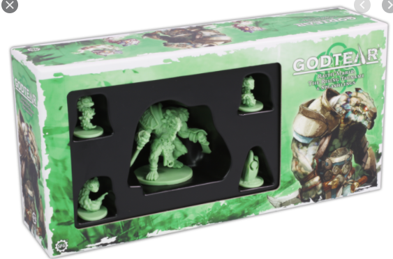 Godtear - Raith'Marid, The Rising Tsunami & Splashlings | Card Merchant Takapuna