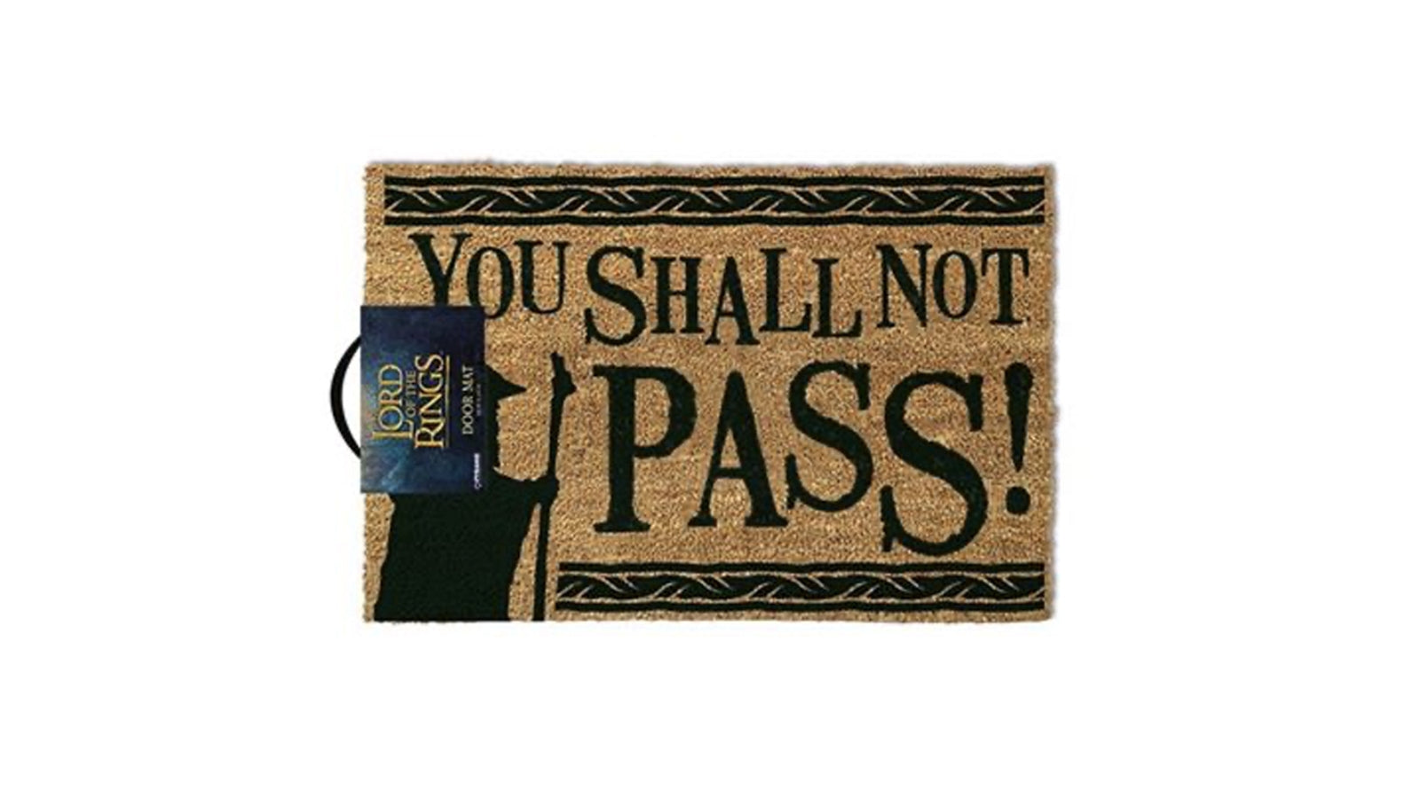 Lord of the Rings: You shall not Pass! (doormat) | Card Merchant Takapuna
