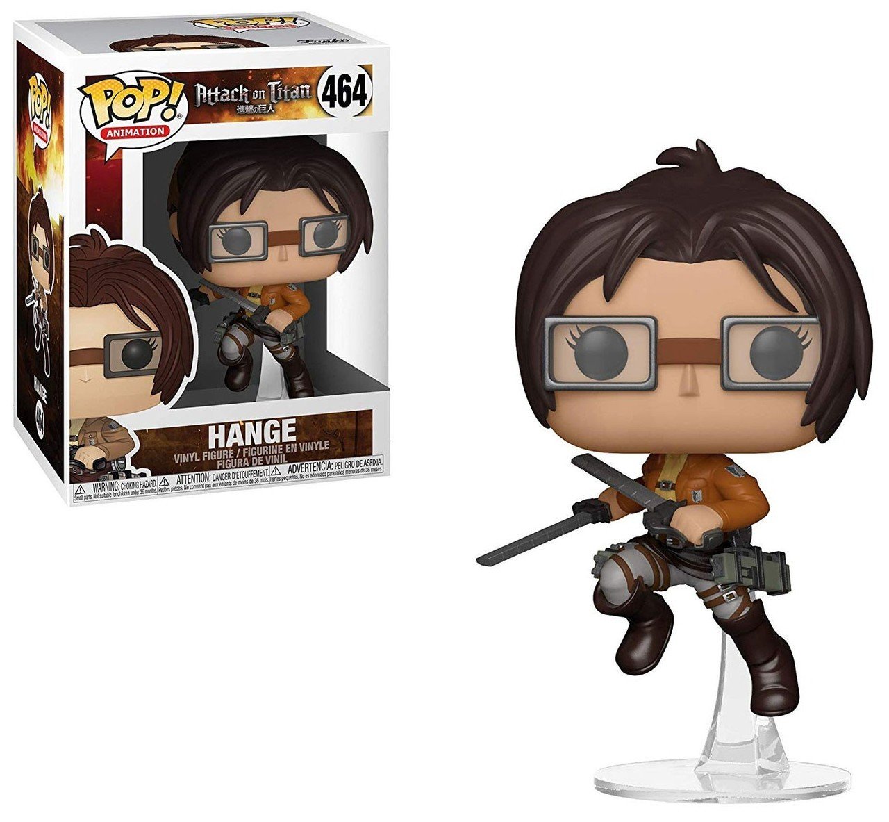 Attack on Titan - Hange Pop! | Card Merchant Takapuna