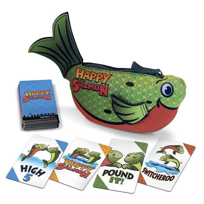 Happy Salmon | Card Merchant Takapuna