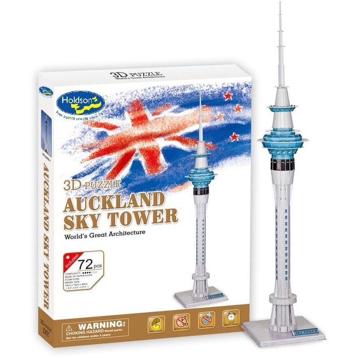 New Zealand Landmark 3D Puzzle - Sky Tower | Card Merchant Takapuna