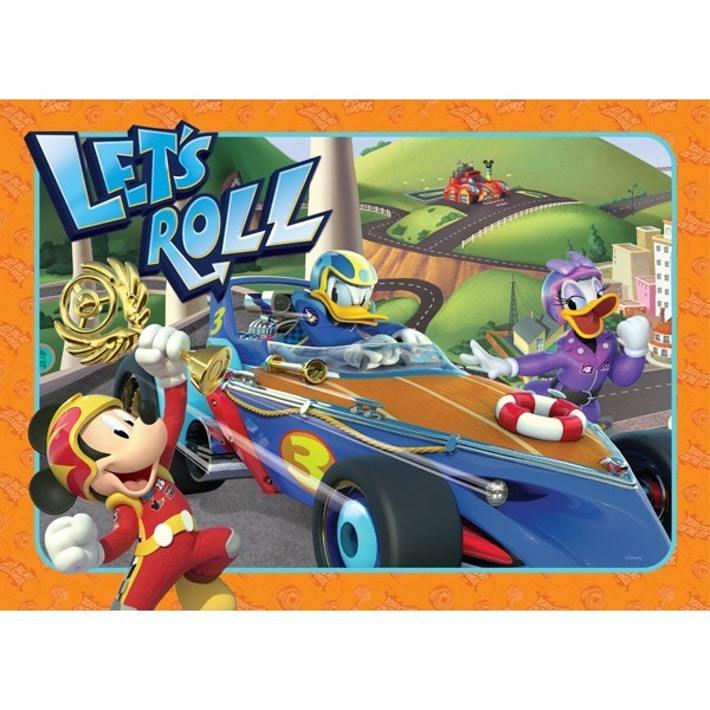 35 Piece Frame Tray Puzzle - Mickey & Roadster Racers (assorted)
