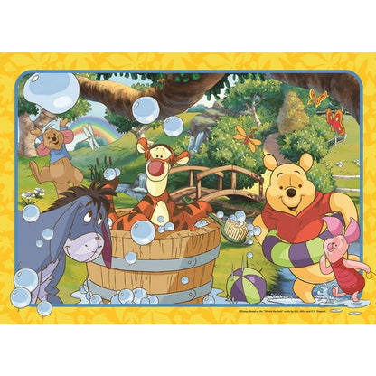 35 Piece Frame Tray Puzzle - Winnie The Pooh (assortment)