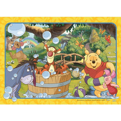35 Piece Frame Tray Puzzle - Winnie The Pooh (assortment) | Card Merchant Takapuna