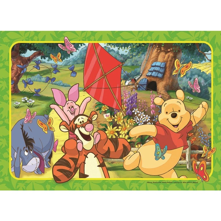 35 Piece Frame Tray Puzzle - Winnie The Pooh (assortment)