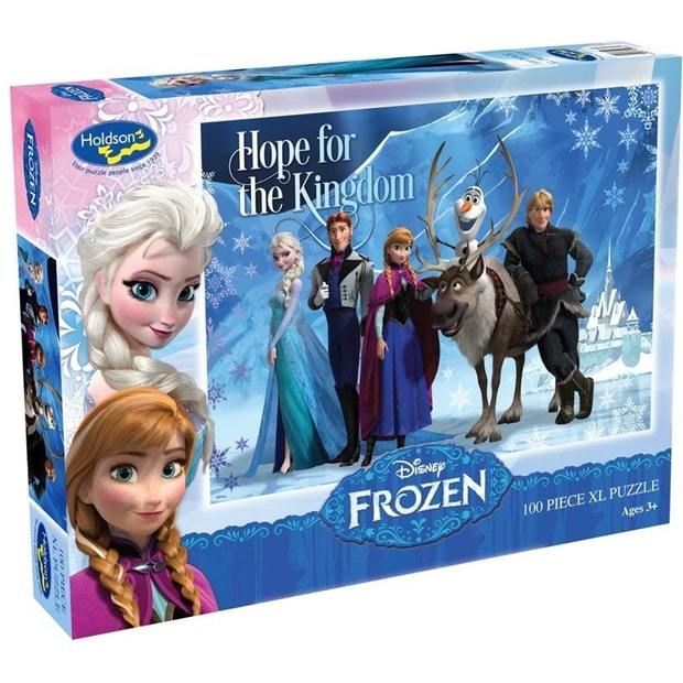 Disney Frozen Puzzle - Hope for the Kingdom | Card Merchant Takapuna