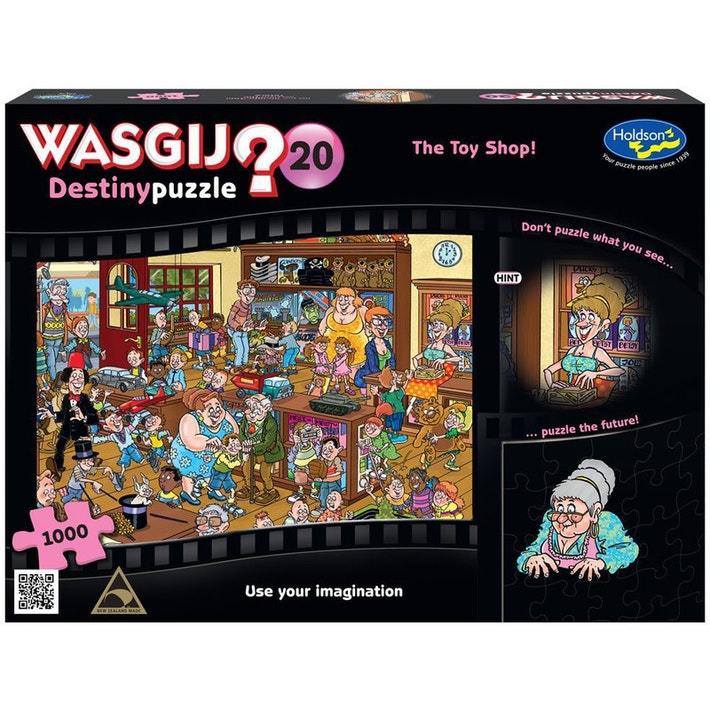 Wasjig 1000 Piece 20 - The Toy Shop | Card Merchant Takapuna
