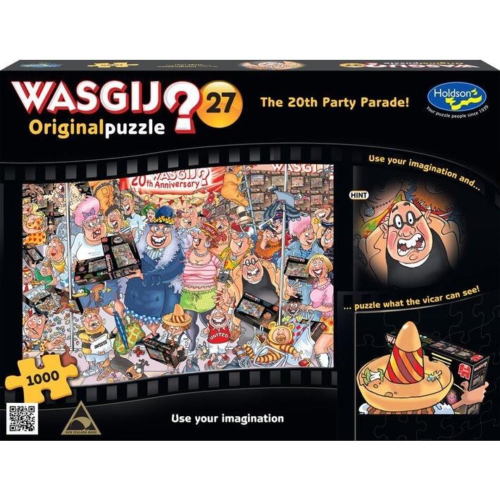 Wasjig 1000 Piece 27 - The 20th Party Parade | Card Merchant Takapuna