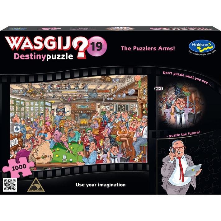 Wasjig 1000 Piece 19 - The Puzzlers Arms | Card Merchant Takapuna
