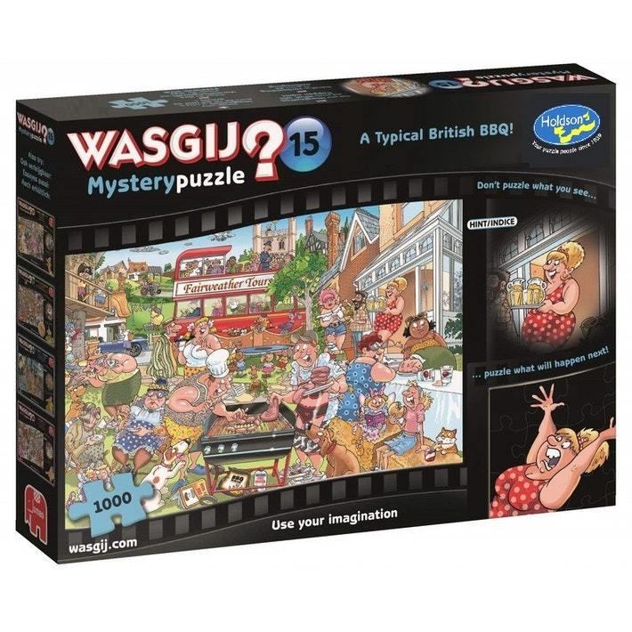 Wasjig 1000 Piece 15 - A typical British BBQ | Card Merchant Takapuna
