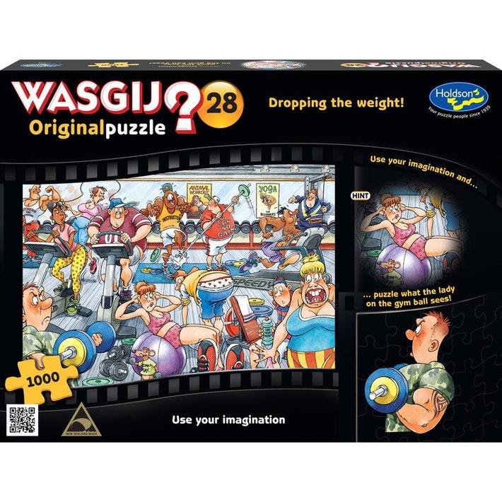 Wasjig 1000 Piece 28 - Dropping the Weight | Card Merchant Takapuna