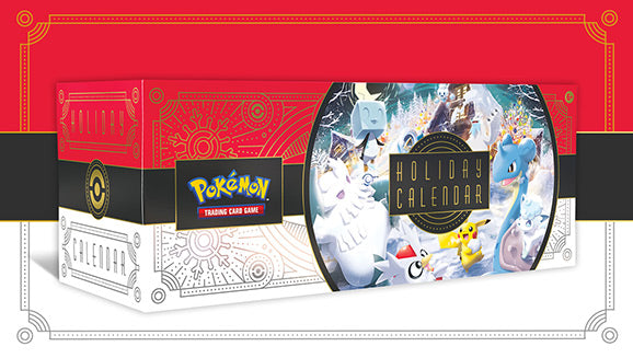 Pokemon TCG - Holiday Calendar | Card Merchant Takapuna
