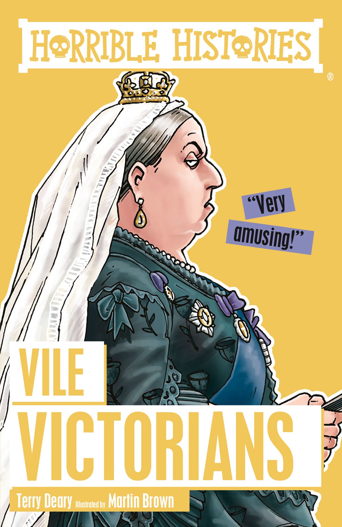 Horrible Histories - Vile Victorians | Card Merchant Takapuna
