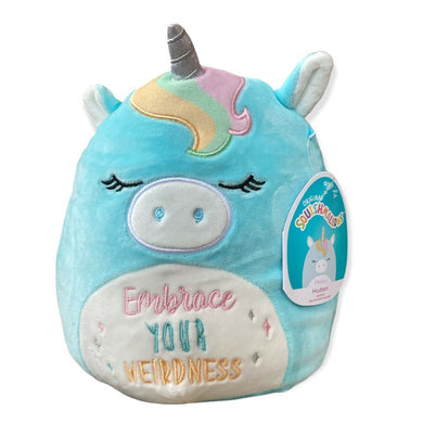 Squishmallows 12 inch Inspirational Message - Embrace Your Weirdness - Hudson | Card Merchant Takapuna