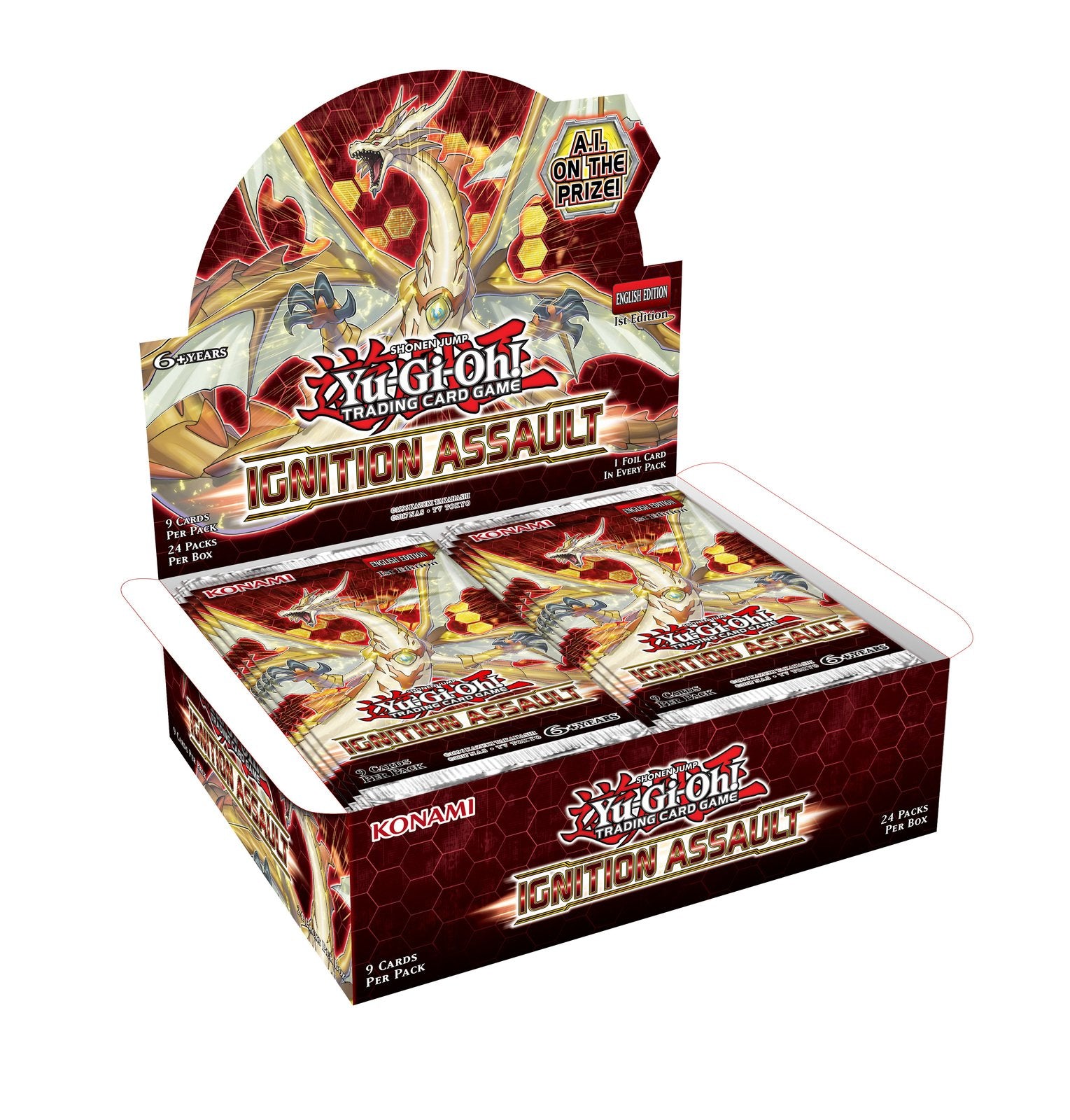 Ignition Assault Booster Box | Card Merchant Takapuna