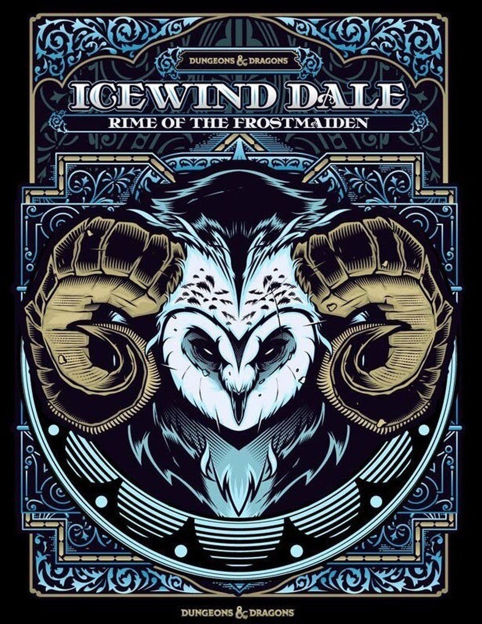D&D Icewind Dale: Rime of the Frostmaiden (Alternate Cover) | Card Merchant Takapuna