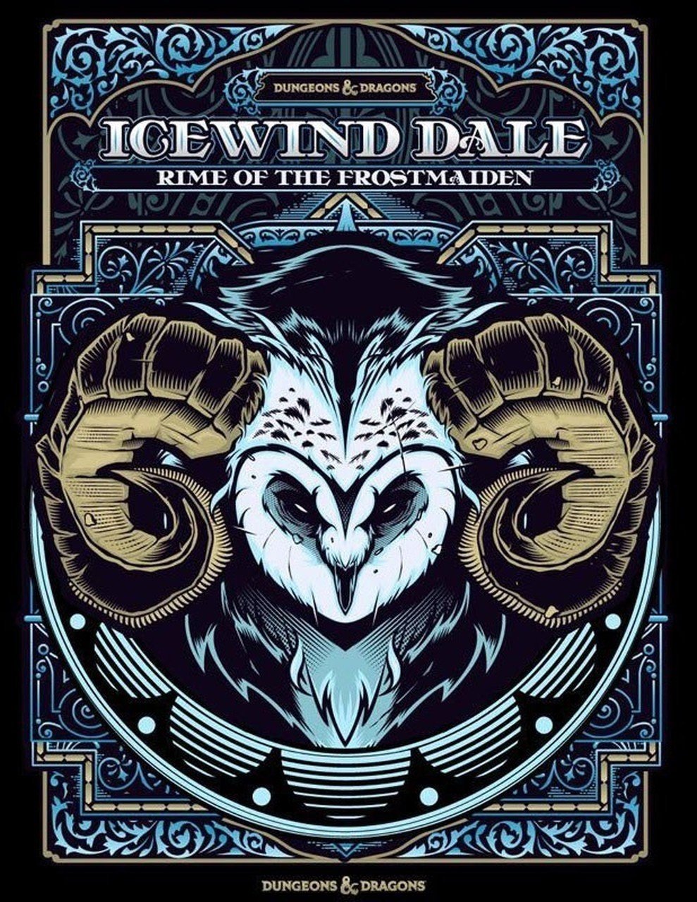 D&D Icewind Dale: Rime of the Frostmaiden (Alternate Cover) | Card Merchant Takapuna
