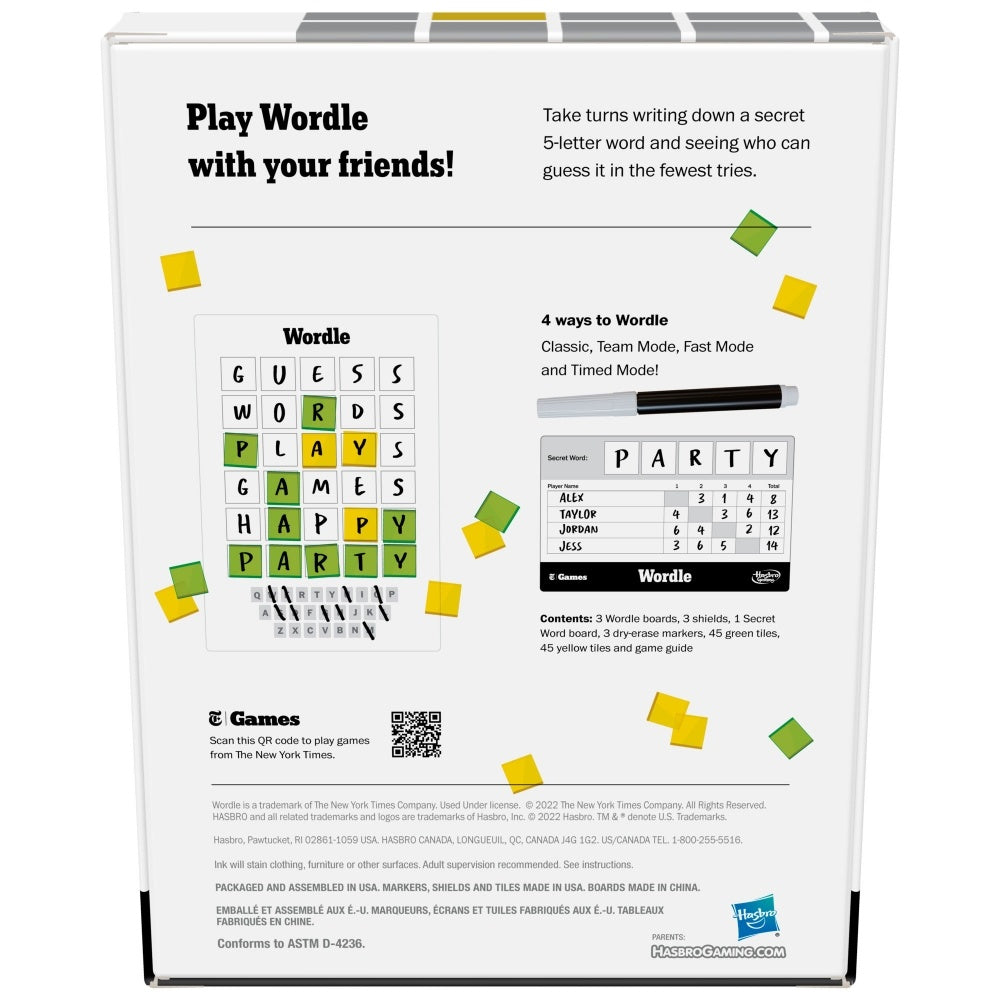 Wordle The Party Game | Card Merchant Takapuna