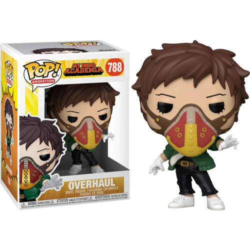 My Hero Academia - Kai Chisaki (Overhaul) Pop! 788 | Card Merchant Takapuna