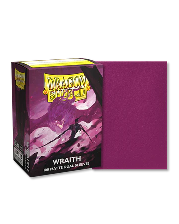 Dragon Shield Sleeves 100ct: Dual - Wraith