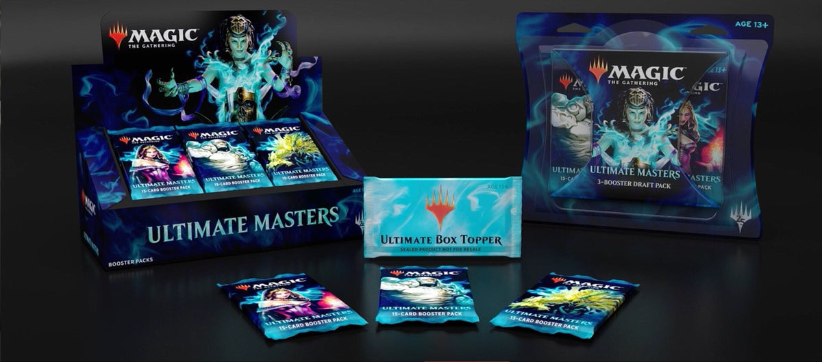 Ultimate Masters Booster Pack