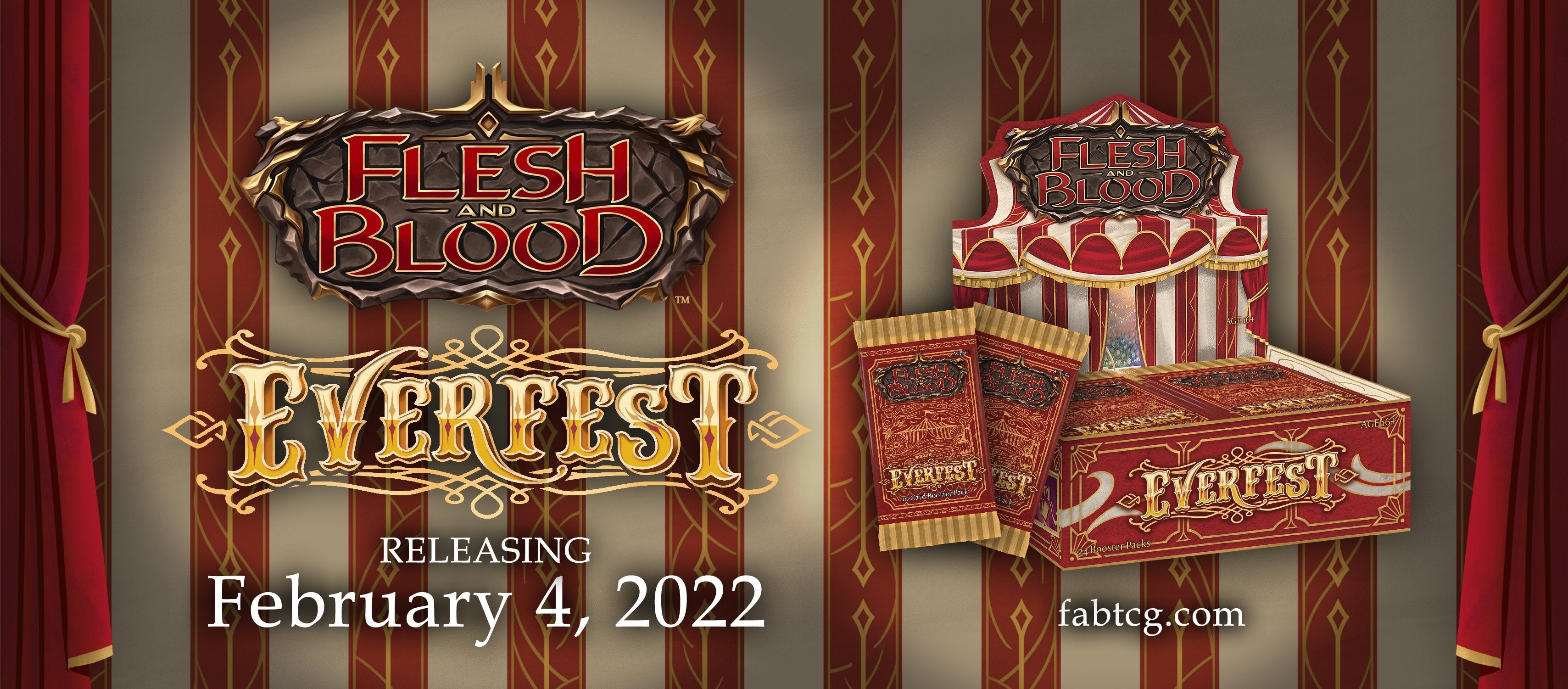 Flesh and Blood: Everfest 1st edition Booster Case | Card Merchant Takapuna