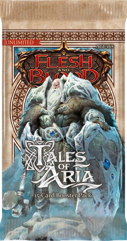 Tales of Aria Unlimited Booster Pack | Card Merchant Takapuna