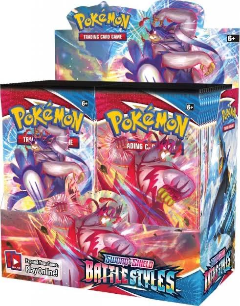 Pokemon TCG: Battle styles - Booster Box | Card Merchant Takapuna