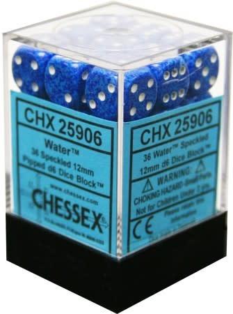 Chessex 36-Die Set - Speckled | Card Merchant Takapuna