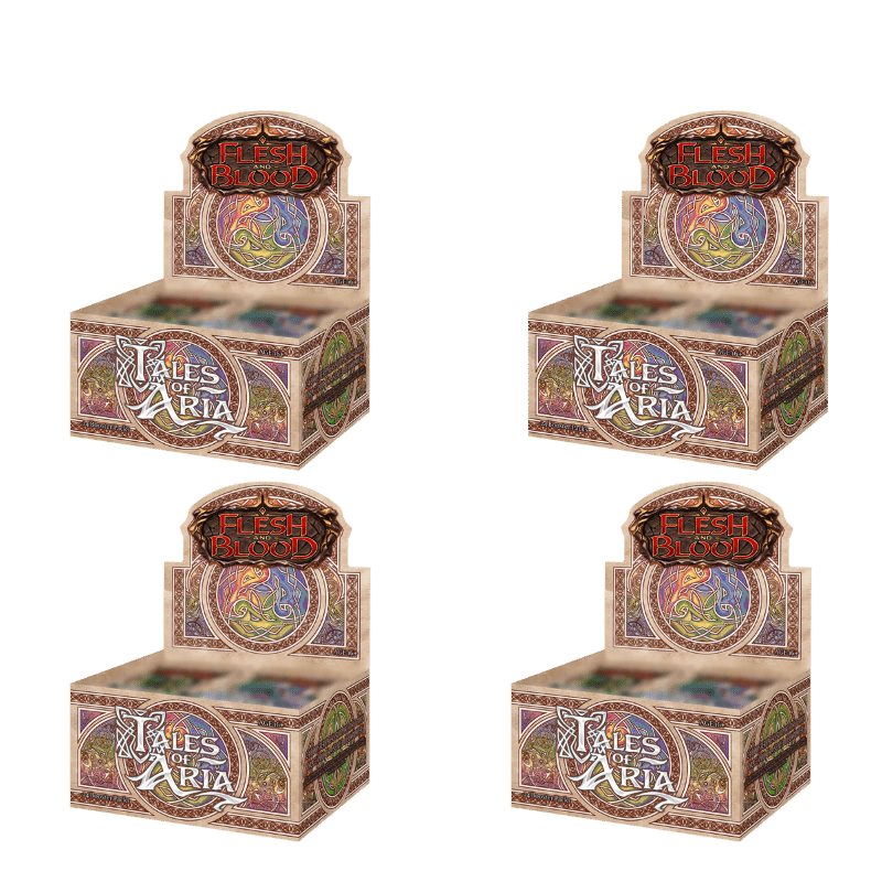 Flesh and Blood: Tales of Aria Unlimited Booster Case | Card Merchant Takapuna
