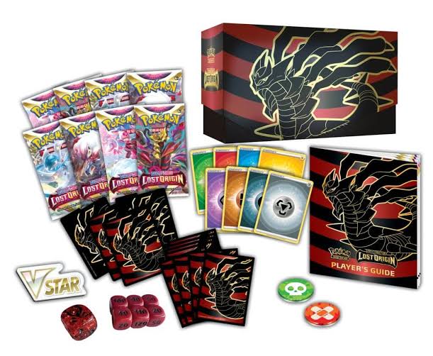 PKM Elite Trainer Box - Lost Origin | Card Merchant Takapuna