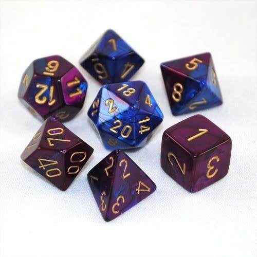Chessex 7-Die Set - Gemini | Card Merchant Takapuna