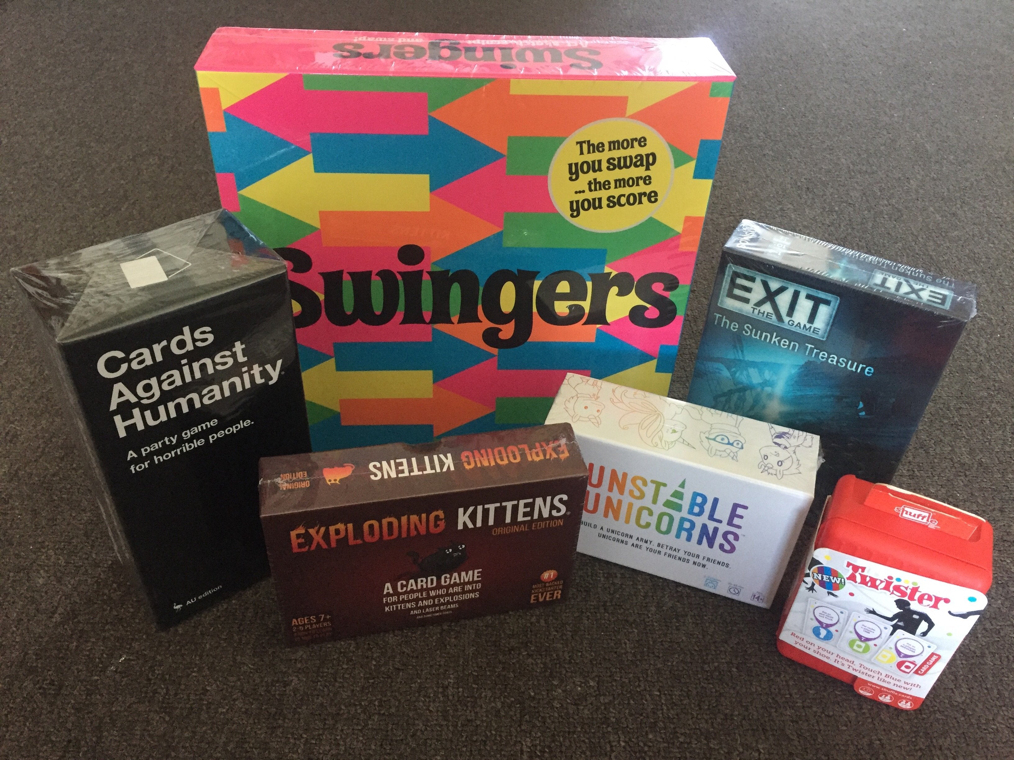 Lockdown Board Game Bundle | Card Merchant Takapuna