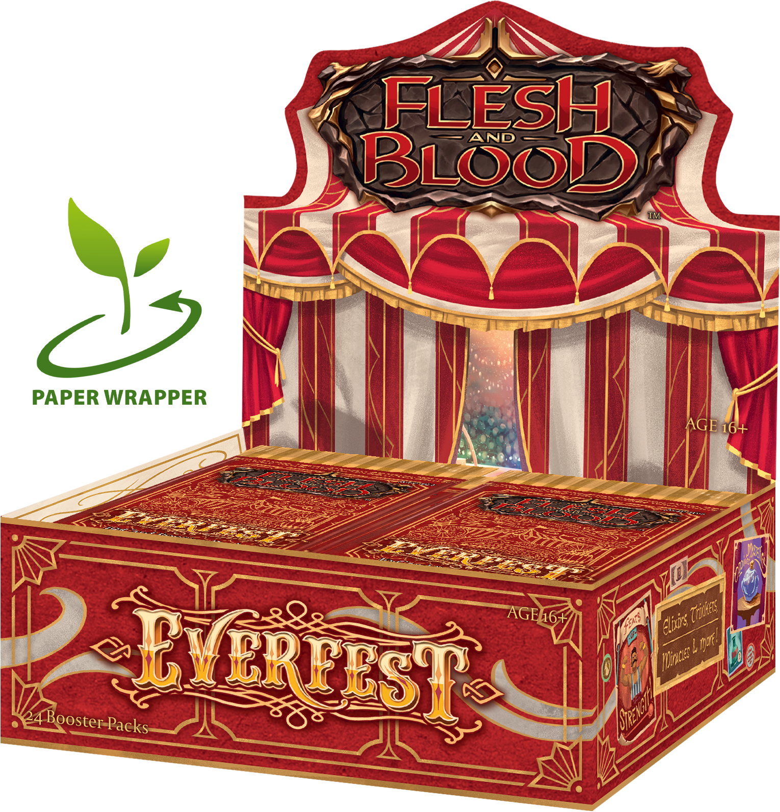Flesh and Blood: Everfest 1st edition Booster Box | Card Merchant Takapuna