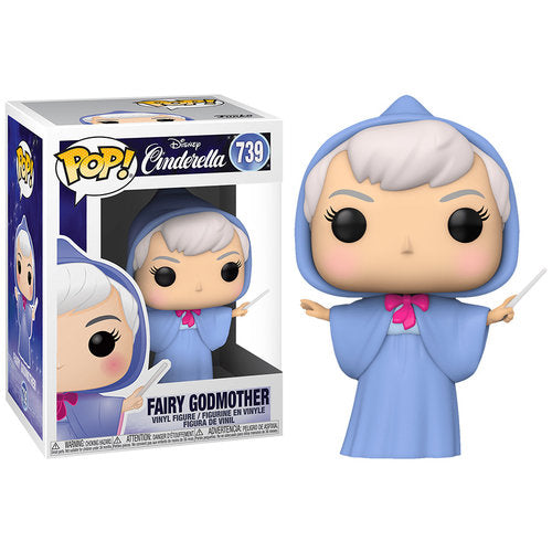 Cinderella - Fairy Godmother Pop! 739 | Card Merchant Takapuna