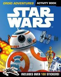 Star Wars: Droid Adventures Activity Book : Includes Over 100 Stickers | Card Merchant Takapuna