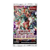 Yu-Gi-Oh! Burst of Destiny Booster | Card Merchant Takapuna