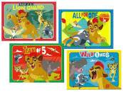 35 Piece Frame Tray Puzzle - Lion Guard (assortment)