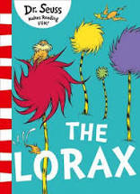 Dr Seuss - The Lorax | Card Merchant Takapuna