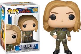 Captain Marvel - Carol Danvers Pop! 436 | Card Merchant Takapuna