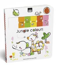 Jungle Colours Book | Card Merchant Takapuna