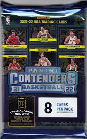 Panini Contenders Basketball 2021-22 booster Pack | Card Merchant Takapuna