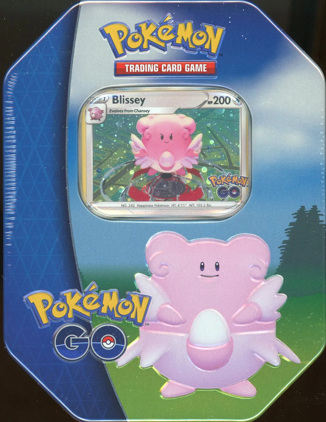 Pokemon GO Gift Tin (Blissey) | Card Merchant Takapuna