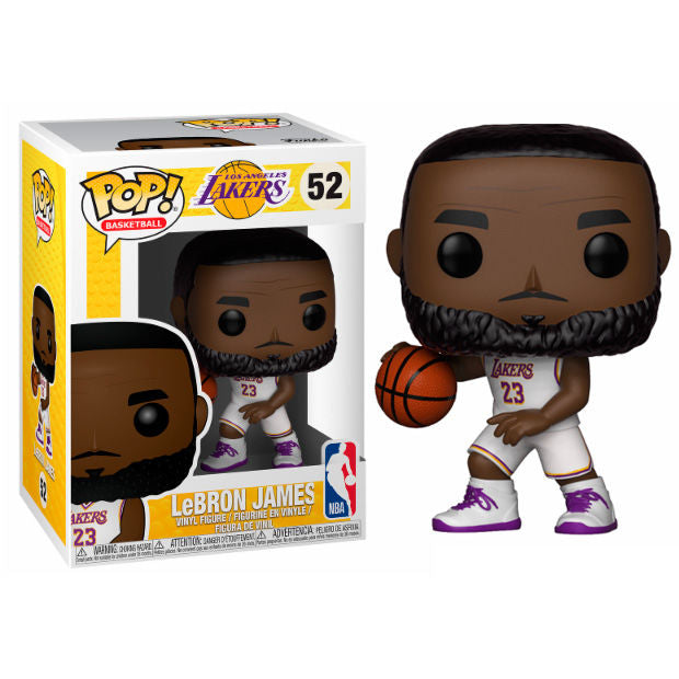 NBA - LeBron James Pop! 52 | Card Merchant Takapuna