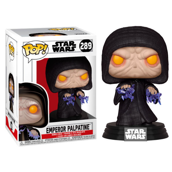 Star Wars - Emperor Palpatine Pop! 289 | Card Merchant Takapuna