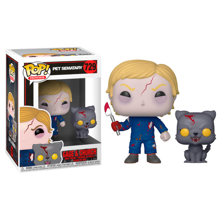 Pet Sematary - Gage & Church Pop! 729 | Card Merchant Takapuna