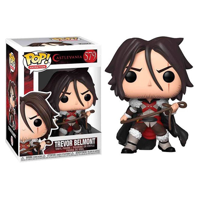 Castlevania - Trevor Belmont Pop! 579 | Card Merchant Takapuna