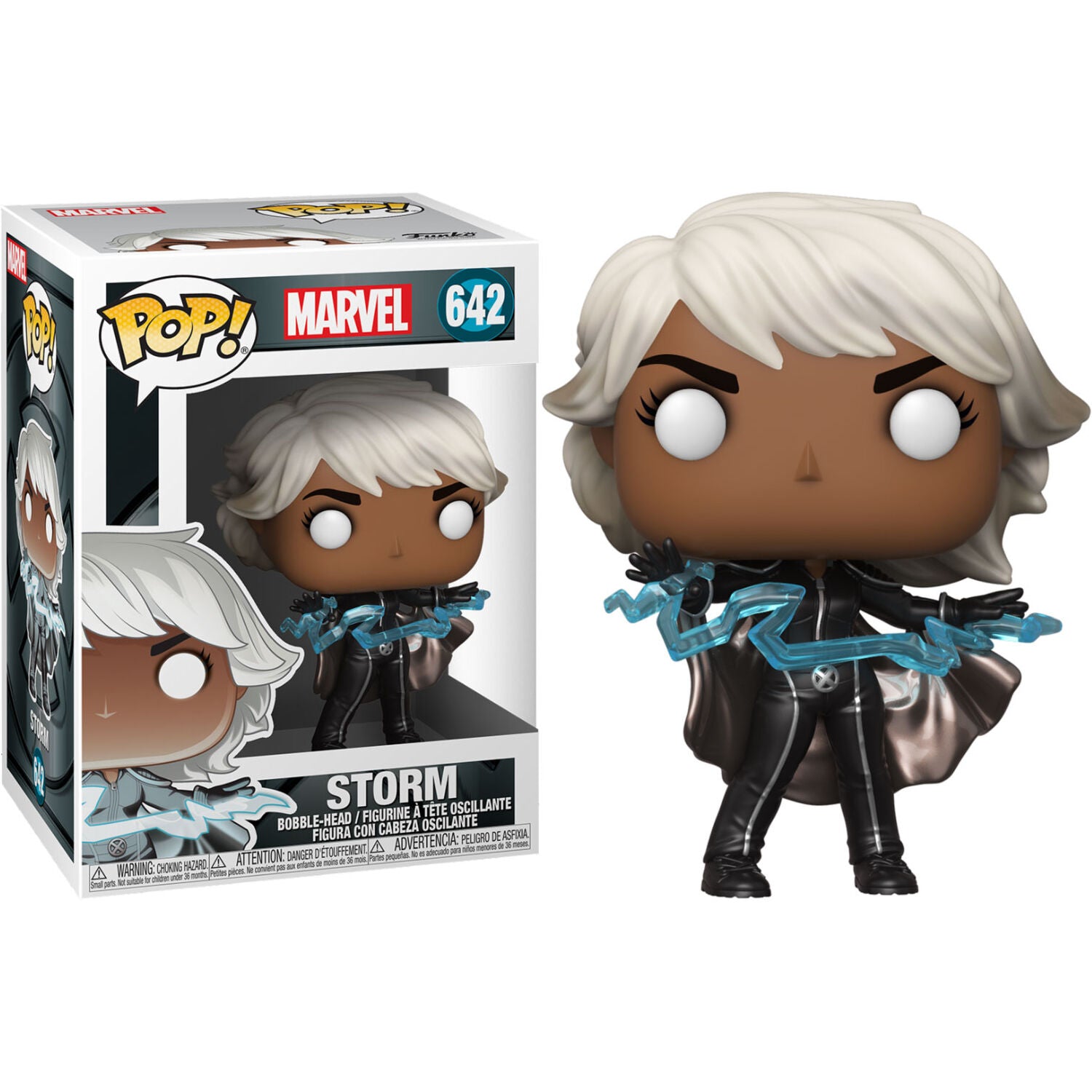 Marvel - Storm Pop! 642 | Card Merchant Takapuna