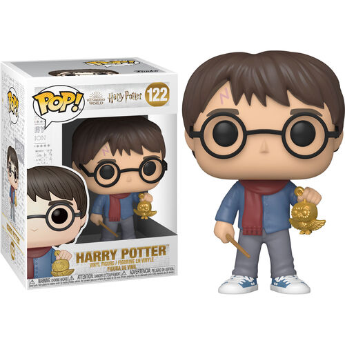 Harry Potter - Harry w/ Hedwig Lamp Pop! 122 | Card Merchant Takapuna