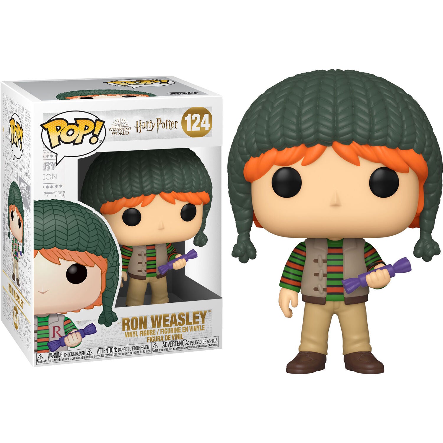 Harry Potter - Ron Weasley w/ Christmas Cracker Pop! 124 | Card Merchant Takapuna